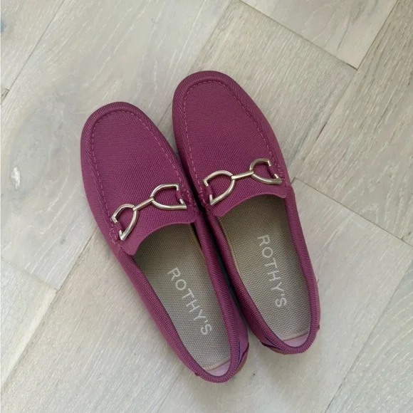 Rothy's The Double Bit Driver in Taffy Pink NEW - Picture 3 of 4